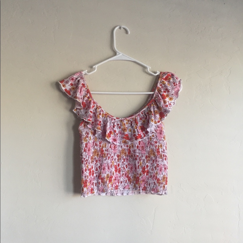 Off the shoulder Forever 21 top